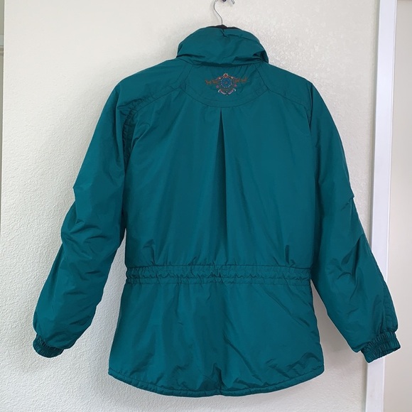 Obermeyer Vintage Coat Down Puffer Parka - Picture 2 of 16